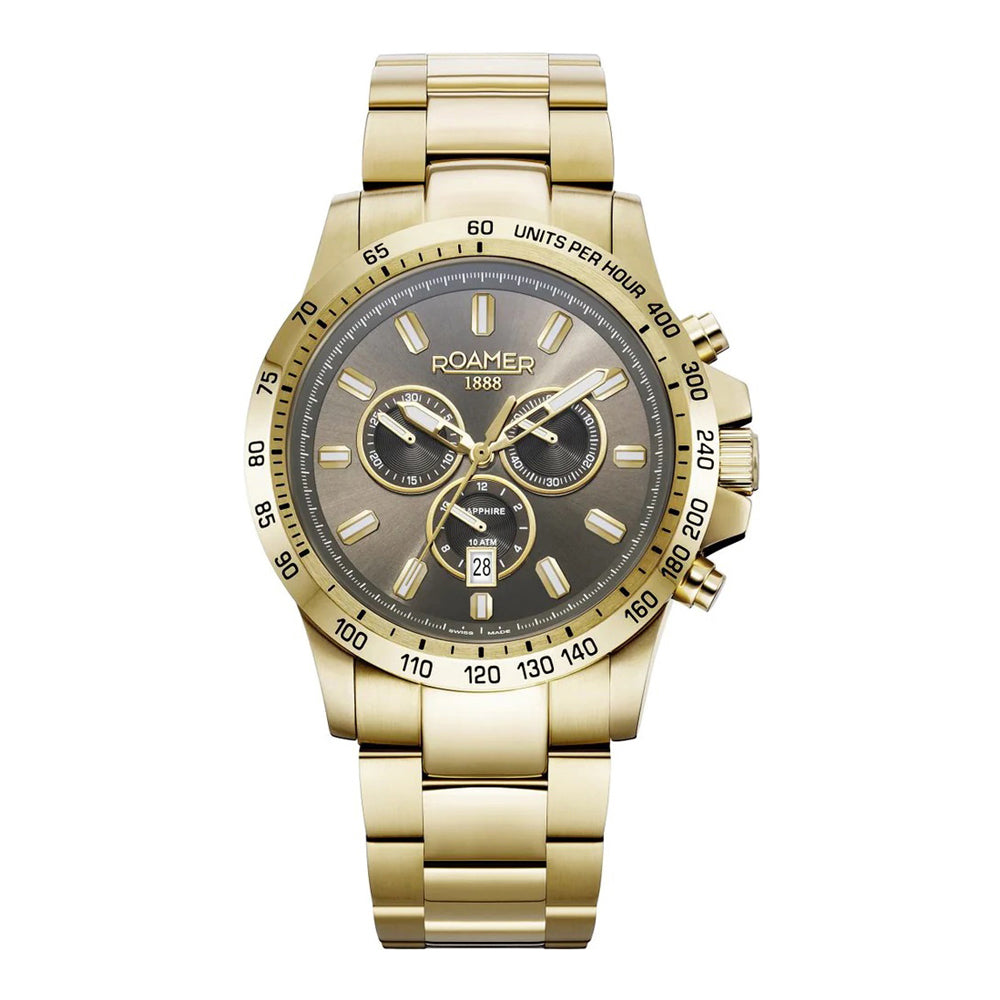Roamer Rimini 861837485520 Herrenuhr Chronograph Roamer Rimini 861837485520 Herrenuhr Chronograph